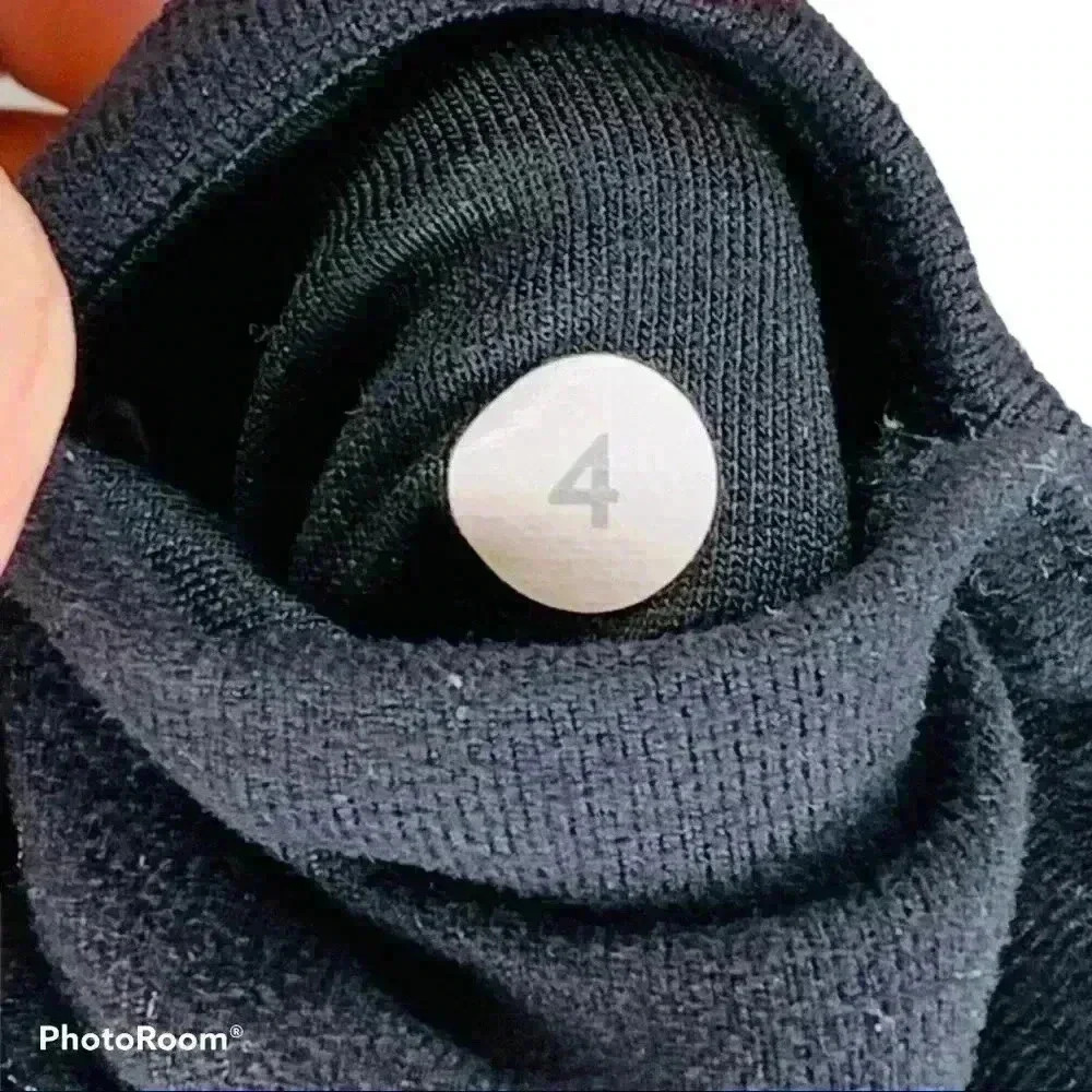 Lululemon Split Calf Solid Black Leggings - image 8